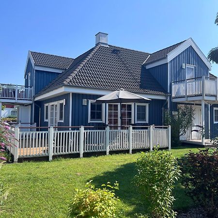 Blaues Haus Am See Wendisch Rietz Luaran gambar