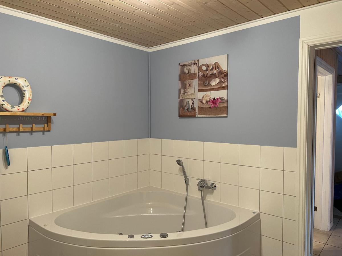 Blaues Haus Am See Wendisch Rietz Luaran gambar