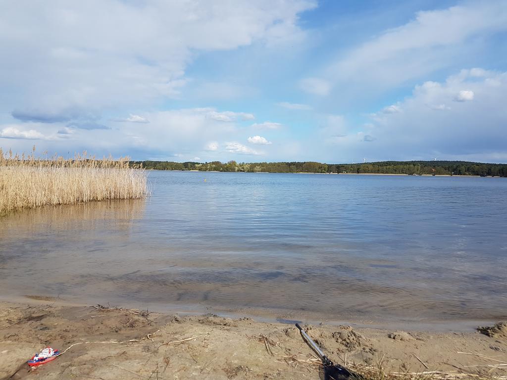 Blaues Haus Am See Wendisch Rietz Luaran gambar