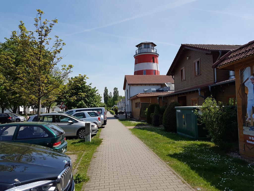 Blaues Haus Am See Wendisch Rietz Luaran gambar