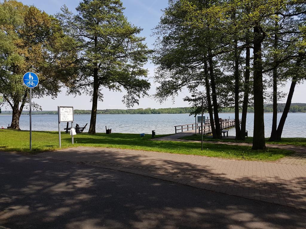 Blaues Haus Am See Wendisch Rietz Luaran gambar