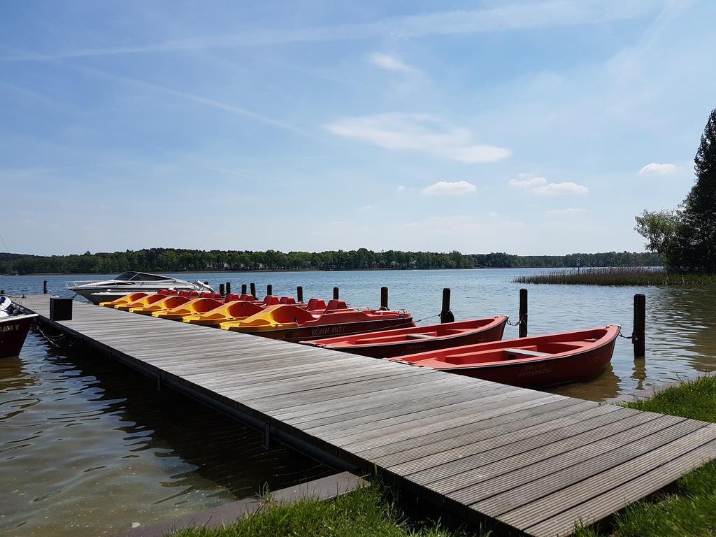 Blaues Haus Am See Wendisch Rietz Luaran gambar