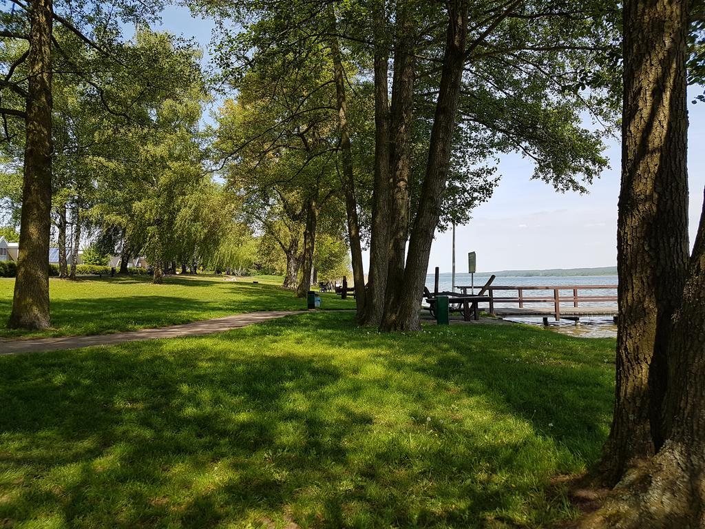 Blaues Haus Am See Wendisch Rietz Luaran gambar