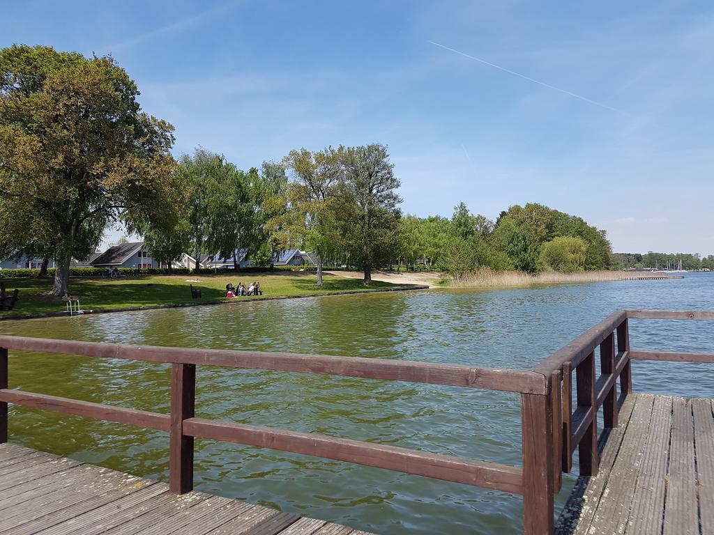Blaues Haus Am See Wendisch Rietz Luaran gambar