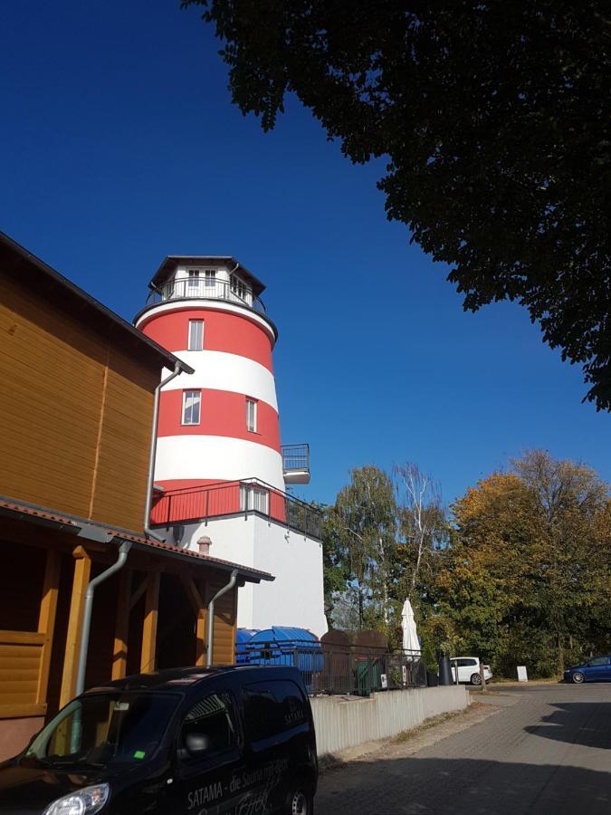 Blaues Haus Am See Wendisch Rietz Luaran gambar